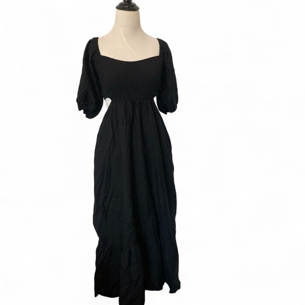 O.P.T. Women's Black Dress